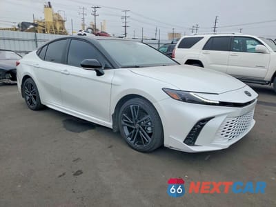 Czwarte zdjęcie samochodu z boku: 2026 TOYOTA CAMRY XSE VIN:4T1DAACK5TU250831 - miniatura