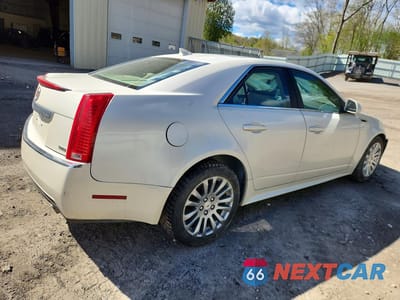 Trzecie zdjęcie samochodu z tyłu: 2011 CADILLAC CTS PERFORMANCE COLLECTION VIN:1G6DL5ED4B0108936 - miniatura
