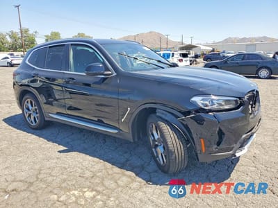 Czwarte zdjęcie samochodu z boku: 2024 BMW X3 SDRIVE30I VIN:WBX47DP09RN301900 - miniatura