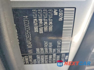 Zdjęcie 13 z 13 samochodu: 2017 MERCEDES-BENZ METRIS VIN:WD4PG2EE5H3302314 - miniatura