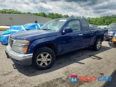 2010 GMC CANYON SLE 1GTESCD96A8149221 - główne zdjęcie licytacji z USA - miniatura