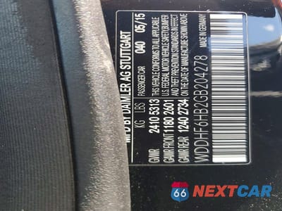 Zdjęcie 12 z 12 samochodu: 2016 MERCEDES-BENZ E 400 4MATIC VIN:WDDHF6HB2GB204278 - miniatura