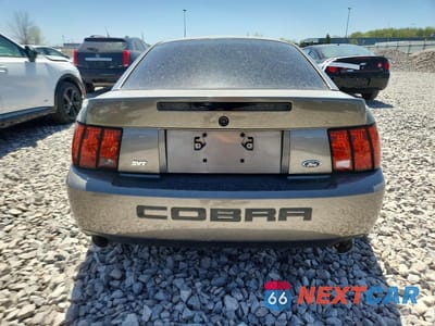 Zdjęcie 6 z 13 samochodu: 2003 FORD MUSTANG COBRA SVT VIN:1FAFP48Y93F300084 - miniatura