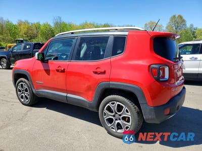 Drugie zdjęcie samochodu z przodu: 2015 JEEP RENEGADE LIMITED VIN:ZACCJBDT5FPC04726 - miniatura