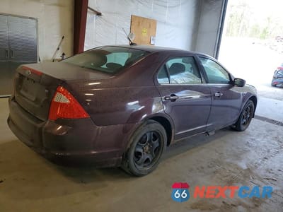 Trzecie zdjęcie samochodu z tyłu: 2011 FORD FUSION SE VIN:3FAHP0HA4BR216504 - miniatura