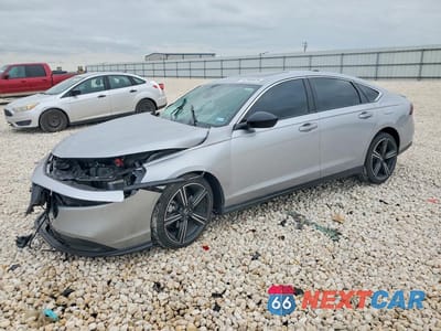 2023 HONDA ACCORD HYBRID SPORT 1HGCY2F55PA029746 - główne zdjęcie licytacji z USA - miniatura