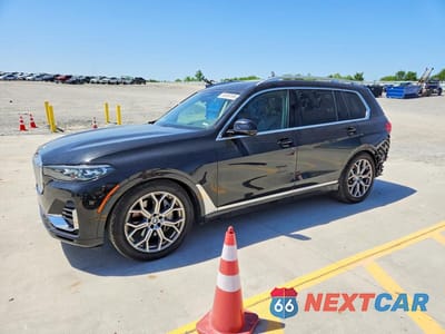 2020 BMW X7 XDRIVE40I 5UXCW2C02L9B99279 - główne zdjęcie licytacji z USA - miniatura