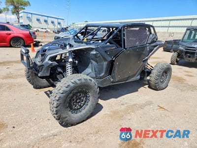 Drugie zdjęcie samochodu z przodu: 2017 CAN-AM MAVERICK X3 UTILITY VEHICLE VIN:3JBVXAW20HK001849 - miniatura