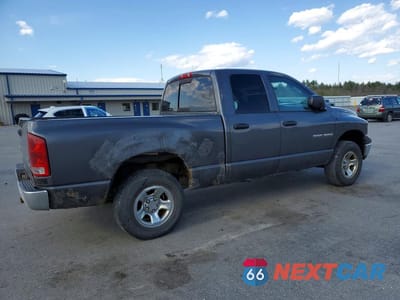 Trzecie zdjęcie samochodu z tyłu: 2003 DODGE RAM 1500 ST VIN:1D7HU18N83S305905 - miniatura