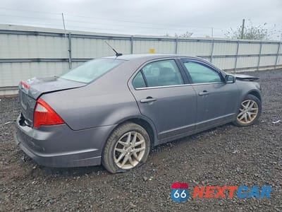 Trzecie zdjęcie samochodu z tyłu: 2012 FORD FUSION SEL VIN:3FAHP0JG9CR196069 - miniatura