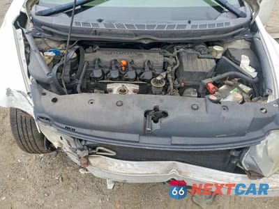 Zdjęcie 11 z 12 samochodu: 2007 HONDA CIVIC LX VIN:1HGFA16507L092687 - miniatura