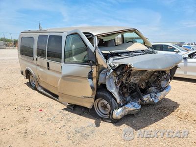 Czwarte zdjęcie samochodu z boku: 2000 CHEVROLET EXPRESS G1500 VIN:1GBFG15M6Y1172728 - miniatura