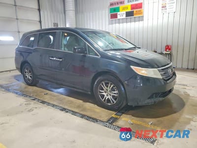 Czwarte zdjęcie samochodu z boku: 2011 HONDA ODYSSEY EX VIN:5FNRL5H43BB054562 - miniatura