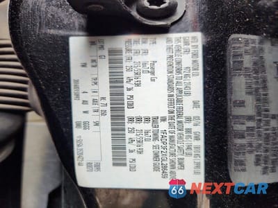 Zdjęcie 12 z 12 samochodu: 2016 FORD FOCUS SE VIN:1FADP3F2XGL286459 - miniatura