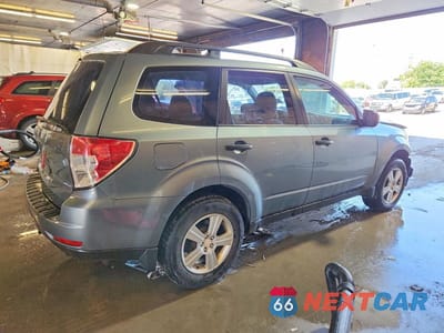 Trzecie zdjęcie samochodu z tyłu: 2012 SUBARU FORESTER 2.5X VIN:JF2SHABC5CH409830 - miniatura