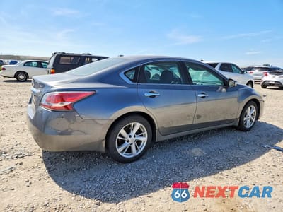 Trzecie zdjęcie samochodu z tyłu: 2015 NISSAN ALTIMA 2.5 SV VIN:1N4AL3AP2FC421076 - miniatura