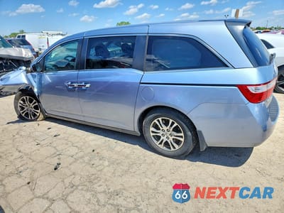 Drugie zdjęcie samochodu z przodu: 2013 HONDA ODYSSEY EX VIN:5FNRL5H47DB042157 - miniatura