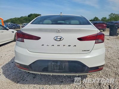 Zdjęcie 6 z 12 samochodu: 2020 HYUNDAI ELANTRA LIMITED VIN:5NPD84LF4LH597128 - miniatura
