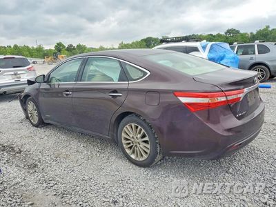 Drugie zdjęcie samochodu z przodu: 2014 TOYOTA AVALON HYBRID VIN:4T1BD1EB0EU027093 - miniatura