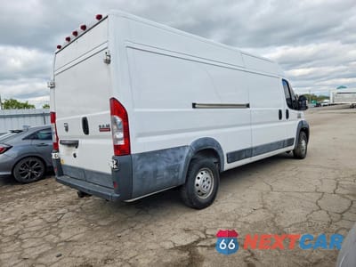 Trzecie zdjęcie samochodu z tyłu: 2016 RAM PROMASTER 3500 3500 HIGH VIN:3C6URVJG7GE135050 - miniatura