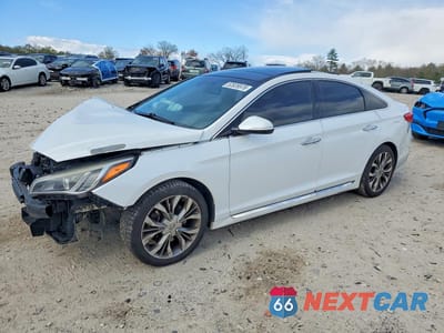 2015 HYUNDAI SONATA LIMITED 2.0T 5NPE34AB2FH125193 - główne zdjęcie licytacji z USA - miniatura