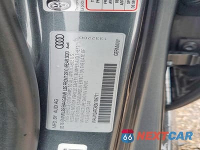 Zdjęcie 12 z 12 samochodu: 2016 AUDI S7 PRESTIGE VIN:WAUW2AFC8GN169771 - miniatura