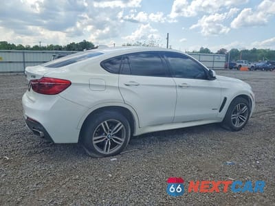 Trzecie zdjęcie samochodu z tyłu: 2018 BMW X6 XDRIVE35I VIN:5UXKU2C58J0X48785 - miniatura
