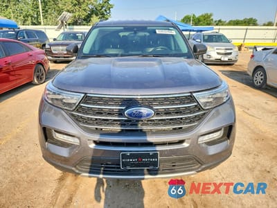 Piąte zdjęcie samochodu w środku: 2021 FORD EXPLORER XLT VIN:1FMSK8DH1MGC37185 - miniatura