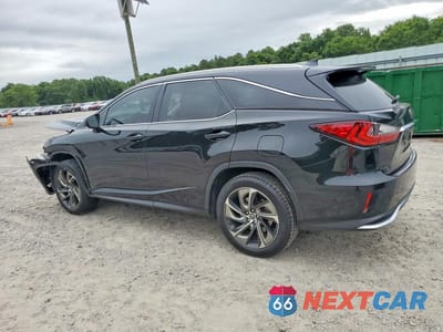 Drugie zdjęcie samochodu z przodu: 2018 LEXUS RX 350 L VIN:JTJGZKCA3J2002395 - miniatura