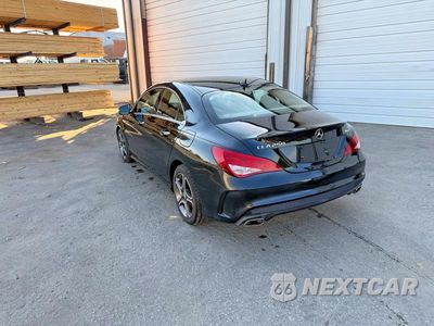 Trzecie zdjęcie samochodu z tyłu: 2016 MERCEDES-BENZ CLA 250 4MATIC VIN:WDDSJ4GB0GN339106 - miniatura