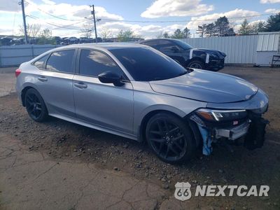 Czwarte zdjęcie samochodu z boku: 2023 HONDA CIVIC SPORT VIN:2HGFE2F55PH508630 - miniatura