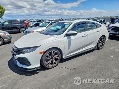 2019 HONDA CIVIC SI 2HGFC1E59KH706332 - główne zdjęcie licytacji z USA - miniatura
