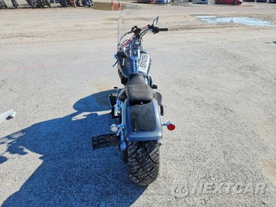 Czwarte zdjęcie samochodu z boku: 2021 HARLEY-DAVIDSON FLFBS VIN:1HD1YGK19MB025970 - miniatura