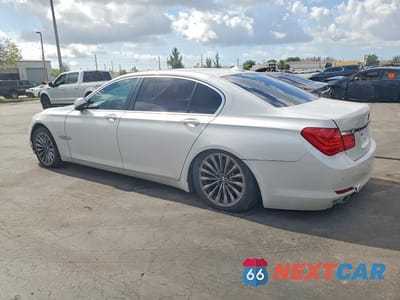 Drugie zdjęcie samochodu z przodu: 2012 BMW 740 LI VIN:WBAKB4C5XCC576017 - miniatura