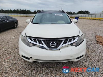 Piąte zdjęcie samochodu w środku: 2012 NISSAN MURANO VIN:JN8AZ1MU6CW111753 - miniatura