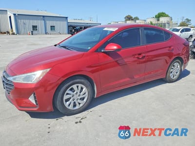2019 HYUNDAI ELANTRA SE KMHD74LF3KU753887 - główne zdjęcie licytacji z USA - miniatura