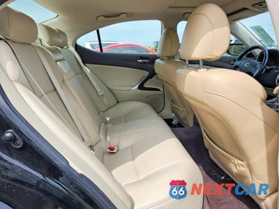 Zdjęcie 10 z 12 samochodu: 2010 LEXUS IS 250 VIN:JTHCF5C22A5044297 - miniatura