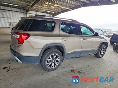 Trzecie zdjęcie samochodu z tyłu: 2023 GMC ACADIA SLT VIN:1GKKNUL48PZ147130 - miniatura