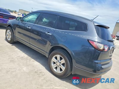 Drugie zdjęcie samochodu z przodu: 2014 CHEVROLET TRAVERSE LT VIN:1GNKRHKD9EJ307348 - miniatura