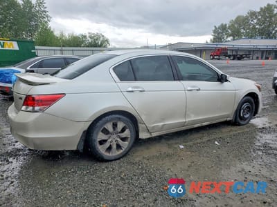 Trzecie zdjęcie samochodu z tyłu: 2008 HONDA ACCORD EXL VIN:1HGCP36818A058536 - miniatura