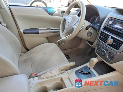 Zdjęcie 7 z 12 samochodu: 2008 SUBARU IMPREZA 2.5I VIN:JF1GH61628H829541 - miniatura