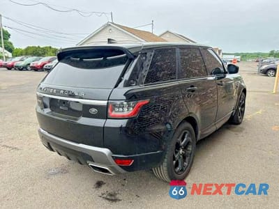 Trzecie zdjęcie samochodu z tyłu: 2020 LAND ROVER RANGE ROVER SPORT HSE VIN:SALWR2SU7LA707406 - miniatura