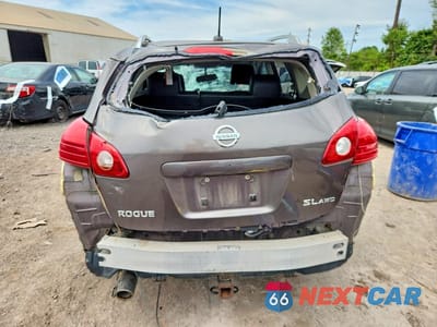 Zdjęcie 6 z 14 samochodu: 2009 NISSAN ROGUE S/SL VIN:JN8AS58VX9W444108 - miniatura