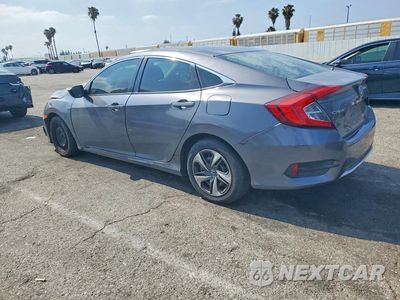 Drugie zdjęcie samochodu z przodu: 2019 HONDA CIVIC LX VIN:2HGFC2F68KH591378 - miniatura