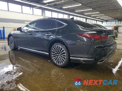 Drugie zdjęcie samochodu z przodu: 2024 LEXUS LS 500 VIN:JTHG5LGF7R5012494 - miniatura