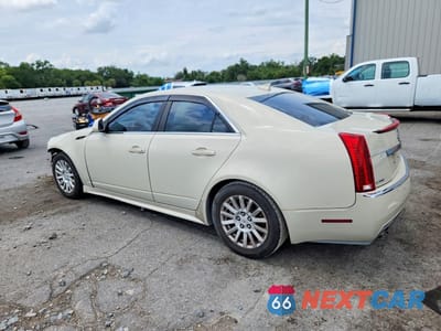 Drugie zdjęcie samochodu z przodu: 2010 CADILLAC CTS LUXURY COLLECTION VIN:1G6DE5EG4A0132785 - miniatura