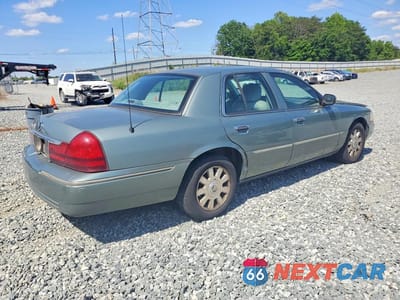 Trzecie zdjęcie samochodu z tyłu: 2005 MERCURY GRAND MARQUIS LS VIN:2MEHM75W45X643519 - miniatura
