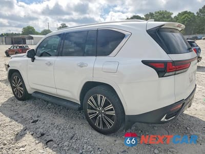 Drugie zdjęcie samochodu z przodu: 2025 LEXUS LX 600 LUXURY VIN:JTJGB7CX2S4071218 - miniatura