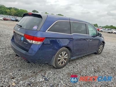 Trzecie zdjęcie samochodu z tyłu: 2017 HONDA ODYSSEY SE VIN:5FNRL5H30HB024094 - miniatura