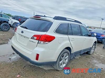 Trzecie zdjęcie samochodu z tyłu: 2014 SUBARU OUTBACK 2.5I LIMITED VIN:4S4BRCLC5E3302309 - miniatura